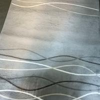 Tappeto salotto  grigio 2 pezzi