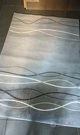 Tappeto salotto  grigio 2 pezzi