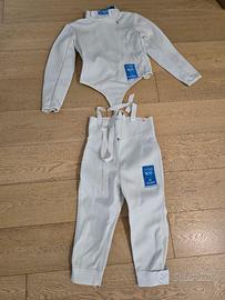 Divisa di scherma bambini Negrini 850N