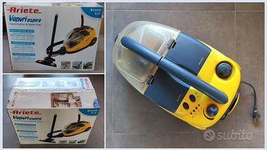 Ariete-Vaporì aspira Steam Suction & Water Filter