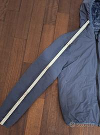 piumino doubleface grigio tg.S 