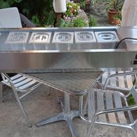 Frigo porta ingredienti per pizzeria 