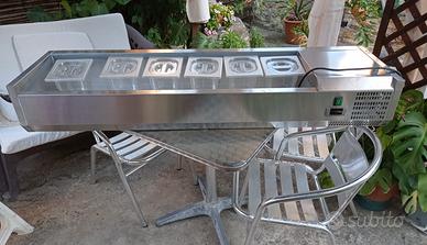 Frigo porta ingredienti per pizzeria 