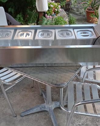 Frigo porta ingredienti per pizzeria 