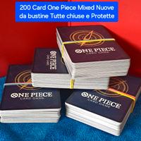 200 Card One Piece Mixed