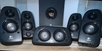 Casse dolby 5.1 Logitech 