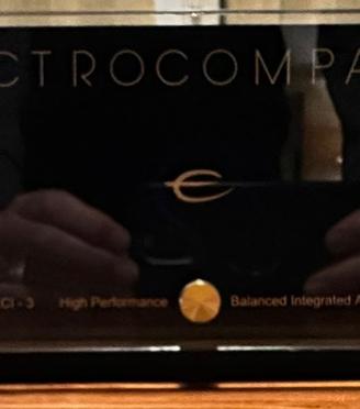 Amplificatore ELECTROCOMPANIET EC1 - 3