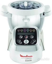 MoulinexHF802AA1 Cuisine Companion Robot da Cucina