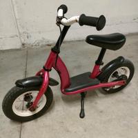 Bici senza pedali 1-3 anni 