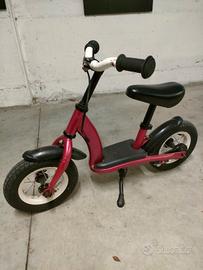 Bici senza pedali 1-3 anni 