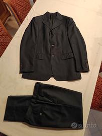 Abito uomo completo in fresco lana 