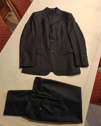 Abito uomo completo in fresco lana 