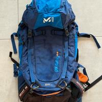Zaino montagna alpinismo Millet Peuterey 45+10