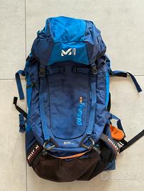 Zaino montagna alpinismo Millet Peuterey 45+10