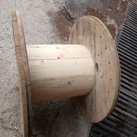 bobina in legno alt 40 circonferenza 63 cm