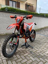 Ktm exc 125 2t 2015