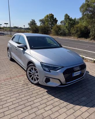 Audi a3 my 2022 MHEV Ibrida 150cv