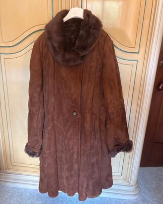 Cappotto Vintage Montone