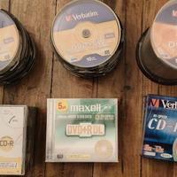 DVD e CD per masterizzare