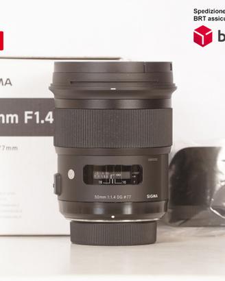 Sigma 50 F1.4 DG HSM Art (Nikon)