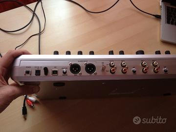 CONTROLLER DJ console 4 Deck con scheda audio inte