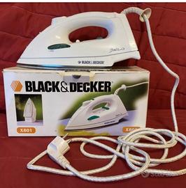 Ferro da stiro black & decker a vapore