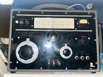 Oscillatore Allocchio Bacchini modello 1637