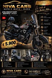 Qj Motor SRV 600 FULL OPTIONAL PARI AL NUOVO!!!!!!