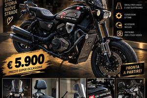 Qj Motor SRV 600 FULL OPTIONAL PARI AL NUOVO!!!!!!