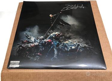 LAZZA LOCURA 2LP [Rosso Autografato] DOPPIO VINILE