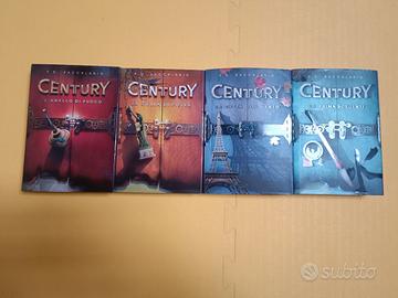 Century di P.D. Baccalario saga completa