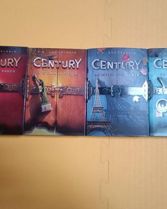 Century di P.D. Baccalario saga completa