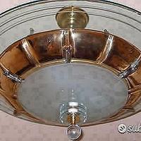 1950 Plafoniera di Fontana Arte . RARA. Design