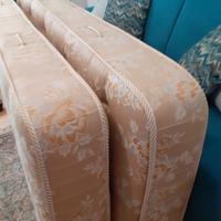 Materassi singoli 190 x 85 usati pochissimo