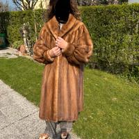 Magnifica Pelliccia di Visone Maschio Demi-Buff