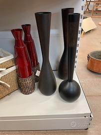 Vasi da Terra Alti Design Moderno– Ceramica, Legno