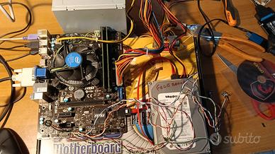 computer scheda madre SMI H81M-e34   cpu I5