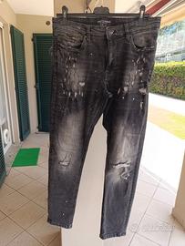 jeans uomo skinny 