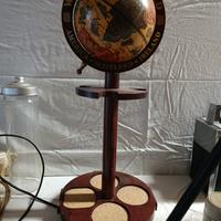 Espositore Globe Bar Whiskies of the World, Globo 