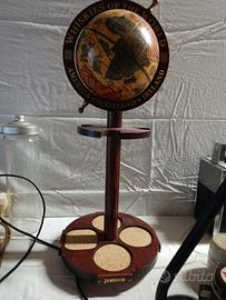 Espositore Globe Bar Whiskies of the World, Globo 