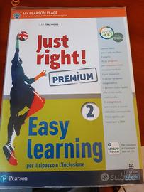 Libro Inglese 'Just Right Premium 2