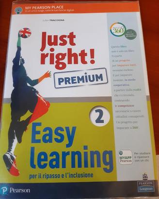 Libro Inglese 'Just Right Premium 2
