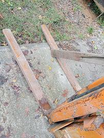 Muletto per trattore