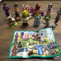 Sorpresine Kinder Shrek 3  completa 2007