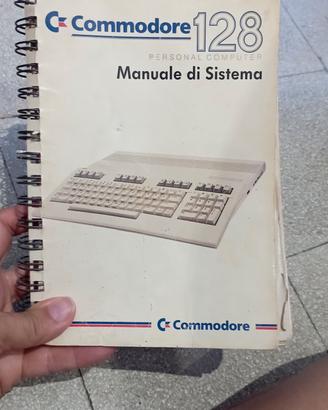 Manuale COMMODORE 128
