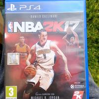 nba2k17 ps4