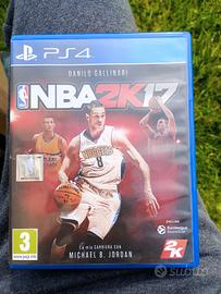nba2k17 ps4