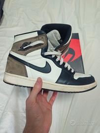 Jordan 1 mocha