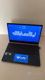 Zenbook Pro 14 doppio schermo e Nvidia GTX1050