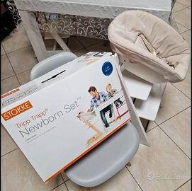 Tripp Trapp seggiolino Newborn Set, STOKKE Grigio